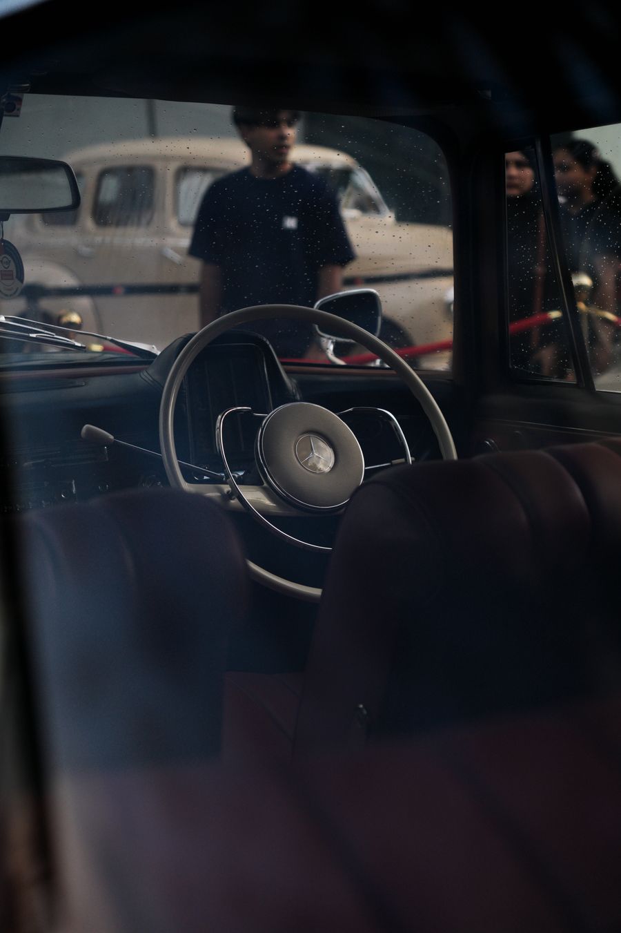 VW Passat — interijer